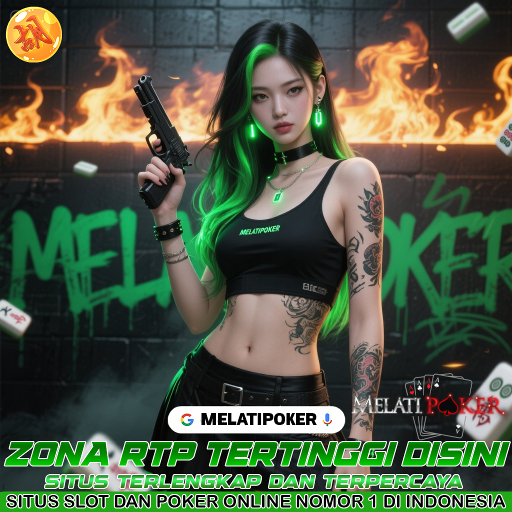MELATIPOKER: Slot Gacor Mudah Menang & Jackpot Besar