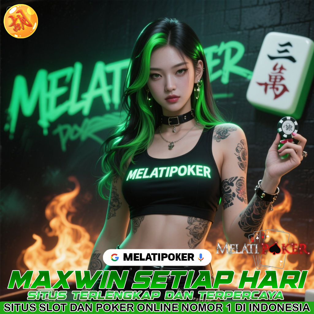 MELATIPOKER: Poker Online Aman & Transaksi Instan