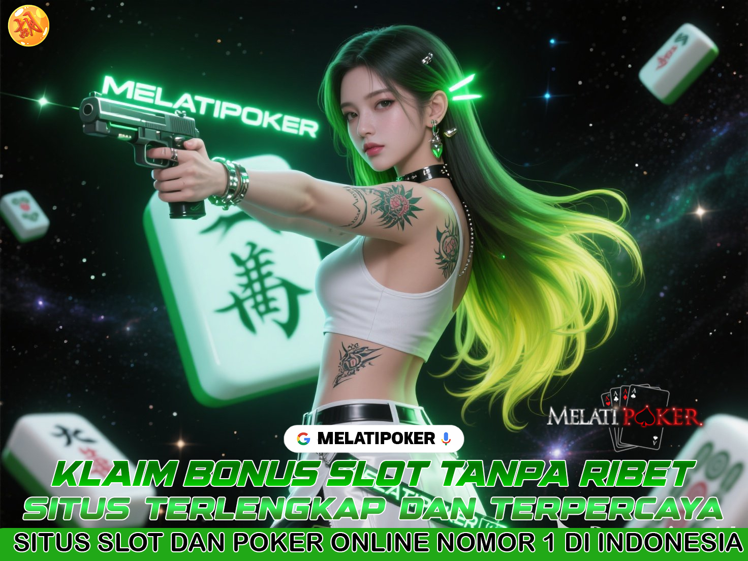 MELATIPOKER: Poker Online Lengkap dengan Fitur Turnamen Menarik