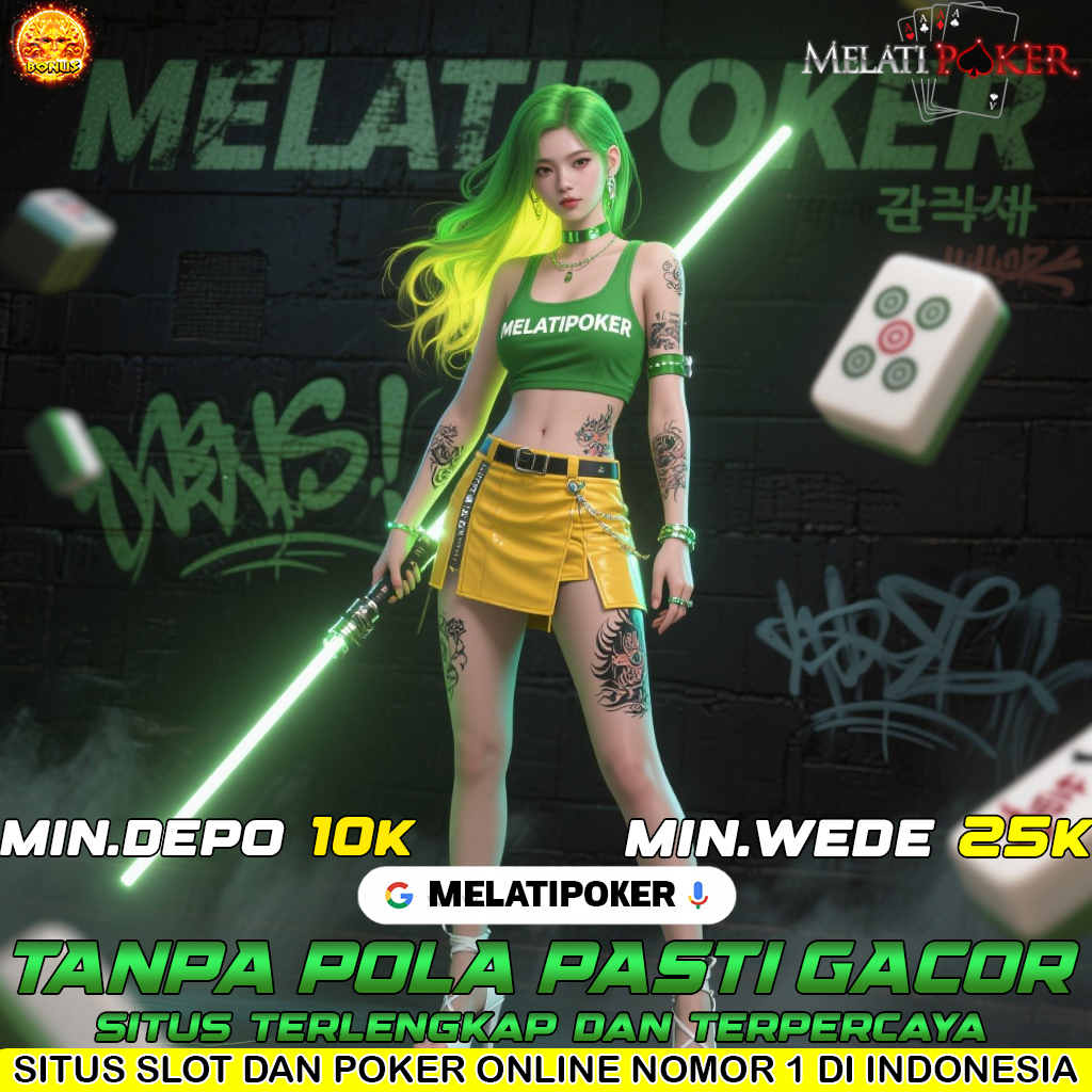 MELATIPOKER Situs Slot Online Terlengkap Mudah Menang