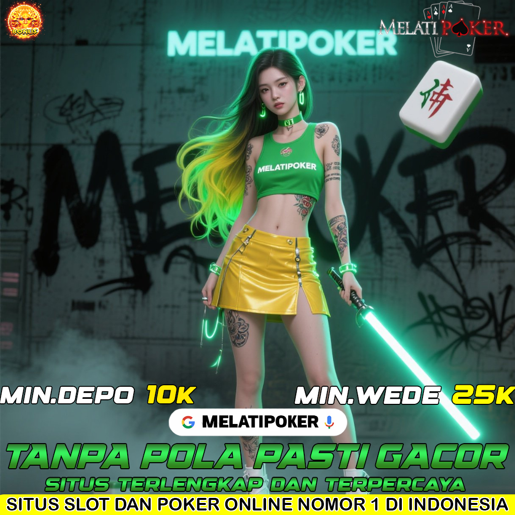 MELATIPOKER Situs Slot Gacor Maxwin Tiap Hari