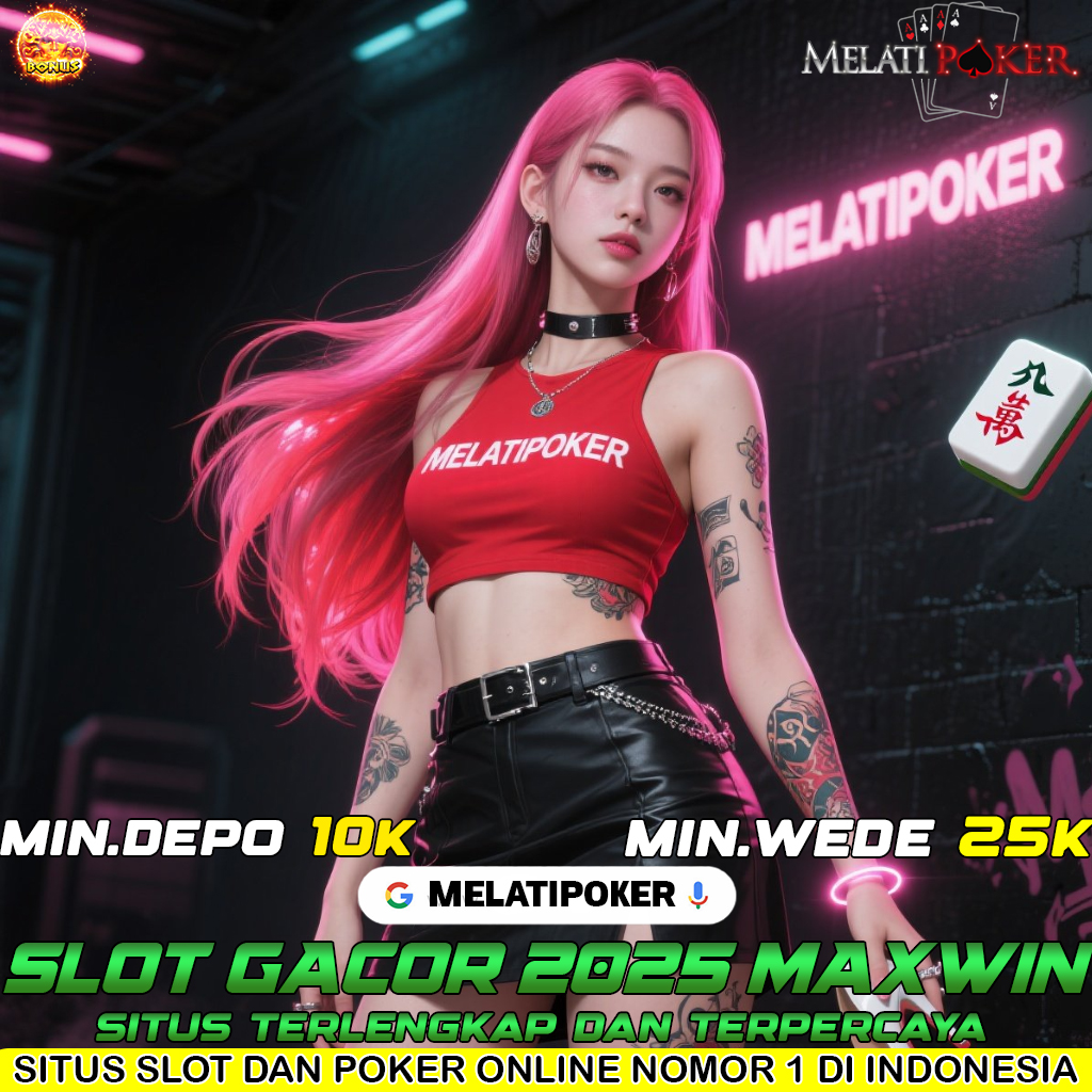 MELATIPOKER Situs Slot Online & Togel 4D Terpercaya