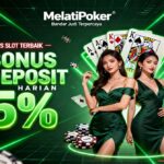 MelatiPoker Platform Aman Slot SeaBank Online Terlengkap