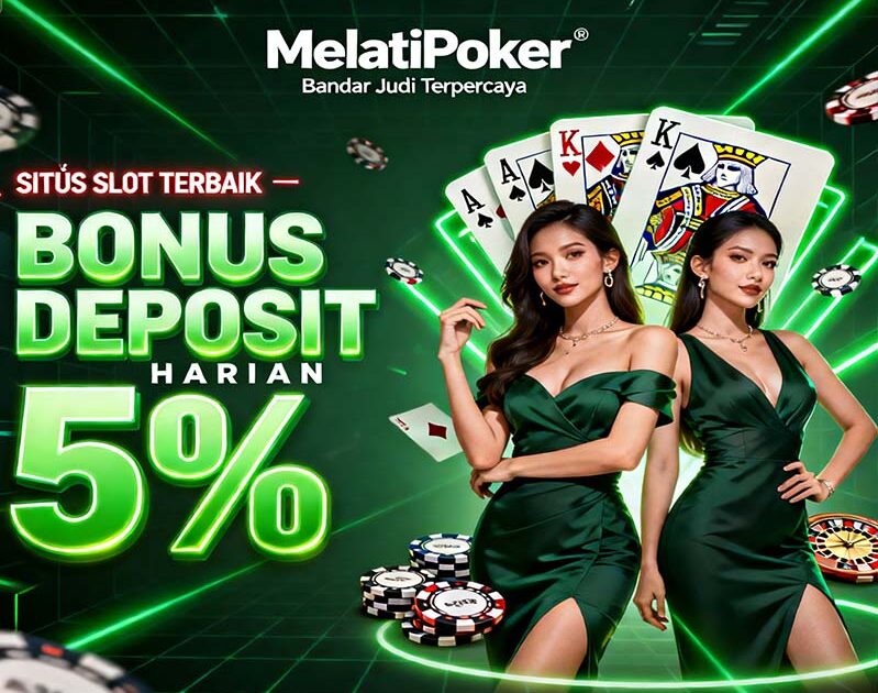 MelatiPoker Platform Aman Slot SeaBank Online Terlengkap