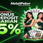 MelatiPoker Slot APK Dana Minimal Deposit Terjangkau