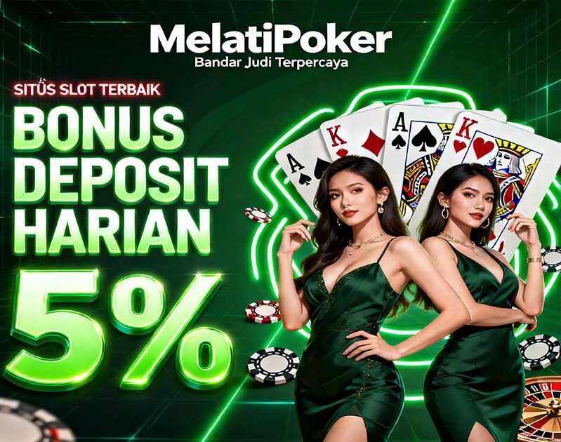 MelatiPoker Slot APK Ovo Tanpa Ribet Menang